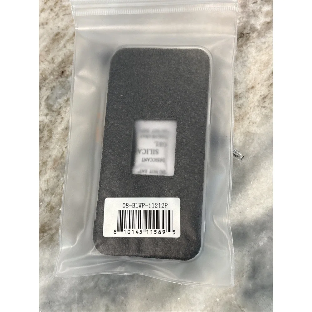 Walli Blue Willow Purse Case for iPhone 12/12 Pro Blue Matte Floral Wallet Case